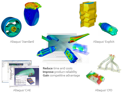 Abaqus 시뮬레이션